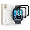 Szkło Hybrydowe Tech-Protect Glass Flex+ 2-Pack do Apple Watch 4 / 5 / 6 / SE 1 / 2 / 3 44mm Black